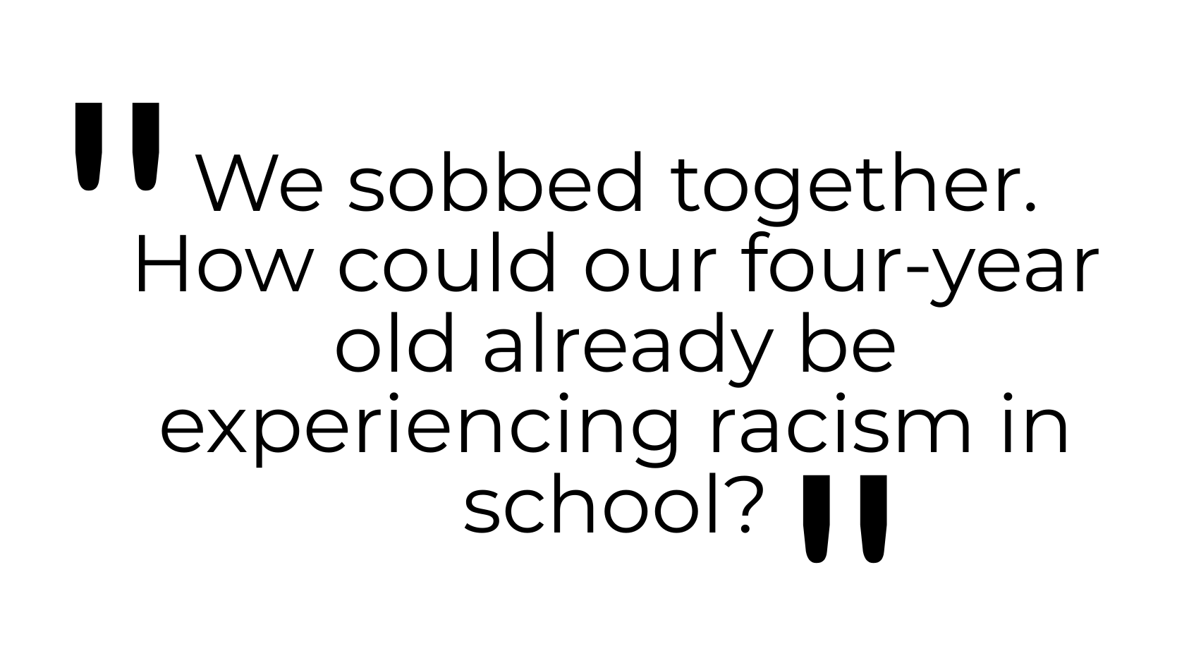 Inevitable Truths About Race: Observations from a Mother and IRPE Practitioner